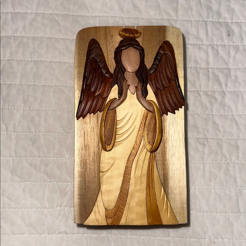 Carver Dan Angel Puzzle Box